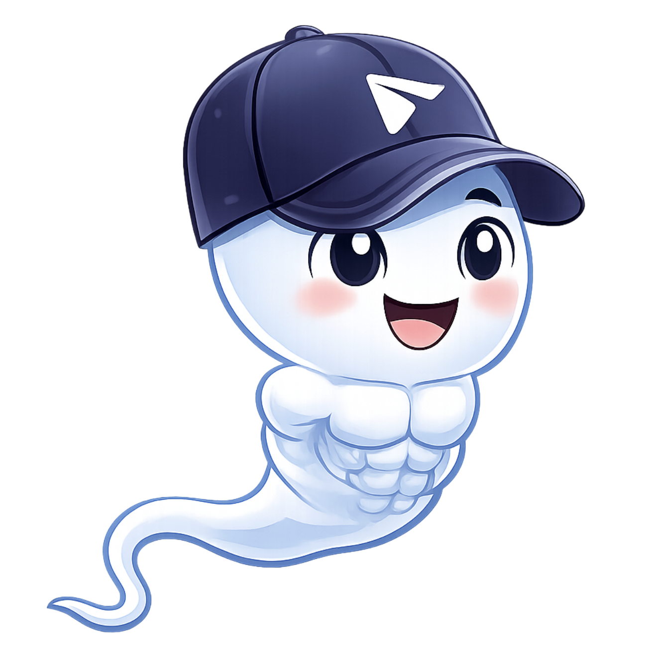 Casperm Mascot